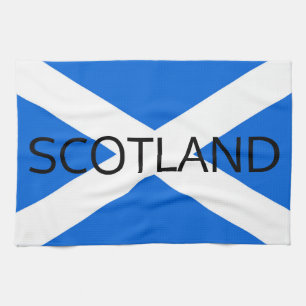 Scottish Flag Scotland ktt Kitchen Towel