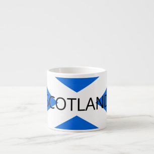 Scottish Flag Scotland mugcnt Espresso Cup
