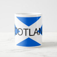 Scottish Flag Scotland mugt