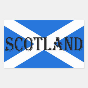 Scottish Flag Scotland Sticker arc1