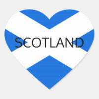 Scottish Flag Scotland Sticker arc1