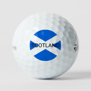 Scottish Flag Scotland tmtp5 gbt Golf Balls