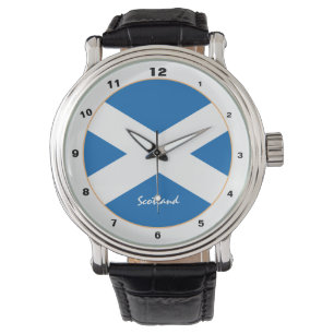 Scottish Flag & Scotland trendy fashion /design Watch