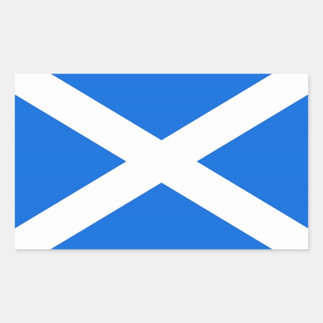 Scottish Flag stkcn Sticker (Front)