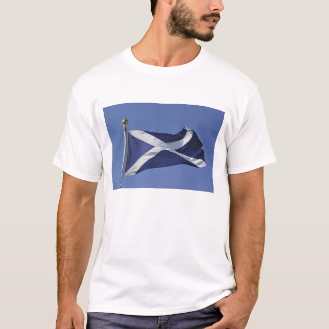 Scottish Flag T-Shirt (Front)