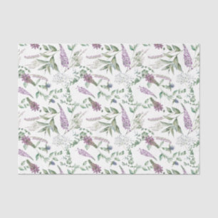 Scottish Floral and Tartan Series Design 20 Tissue Paper
