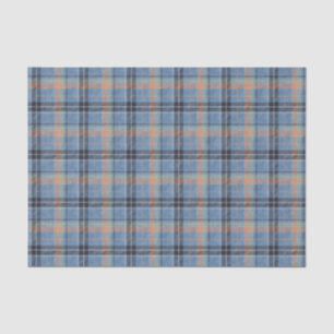 Scottish Floral and Tartan Series Design 29 Tissue Paper