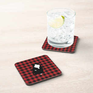 Scottish Fold Cat Coasters