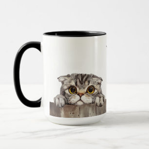 Scottish Fold Cat Mug