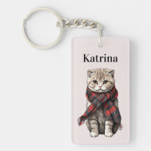 Scottish Fold Cat Personalized