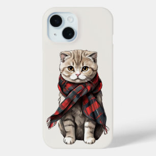 Scottish Fold Cat Phone Case