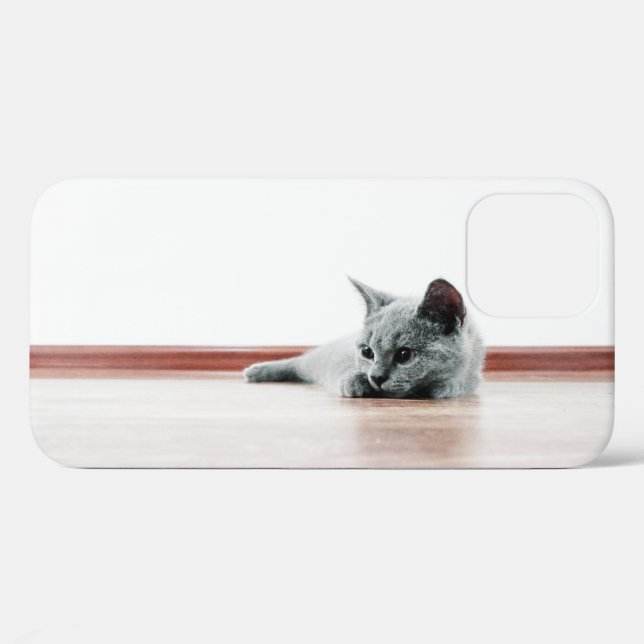 Scottish Fold Kitten Cat Super Cute Case-Mate iPhone Case (Back (Horizontal))