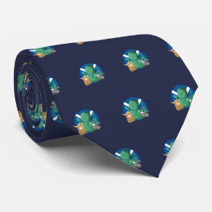 Scottish Friends  (midnight blue) Tie