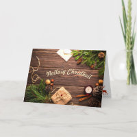 Scottish Gaelic Christmas Card - Cairt Nollaig