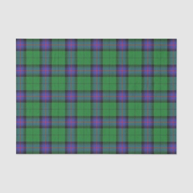 Scottish Gifts Clan Armstrong Tartan Tissue Paper (Front)
