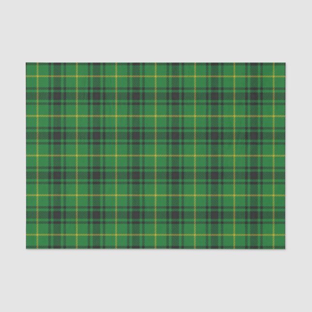 Scottish Gifts Clan Arthur MacArthur Tartan Tissue Paper (Front)