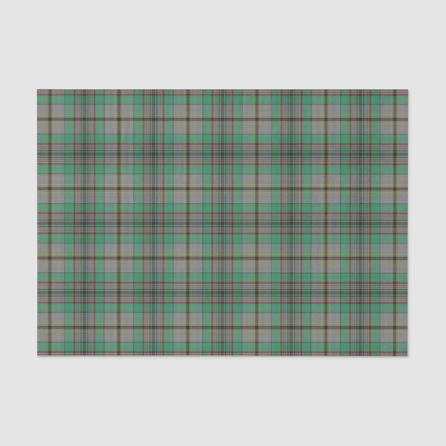 Scottish Gifts Clan Craig Tartan Tissue Paper (Front)
