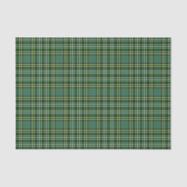 Scottish Gifts Clan Currie Tartan Tissue Paper (Front)