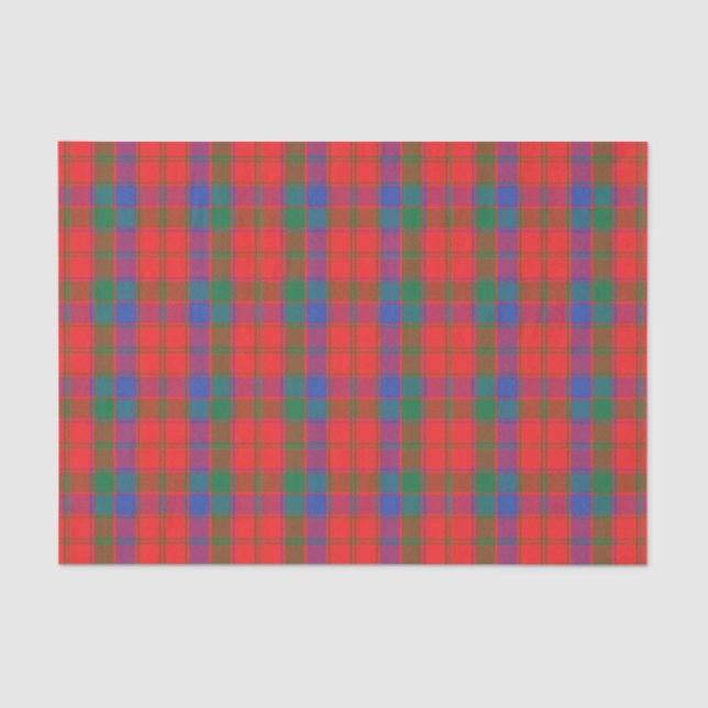 Scottish Gifts Clan Donnachaidh Tartan Tissue Paper (Front)