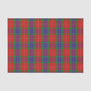 Scottish Gifts Clan Fraser Tartan Tissue Paper
