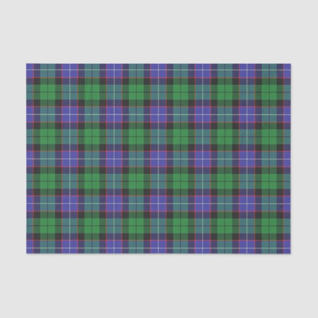 Scottish Gifts Clan Galbraith Tartan Tissue Paper (Front)