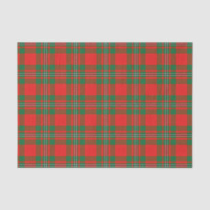 Scottish Gifts Clan Gregor MacGregor Tartan Tissue Paper