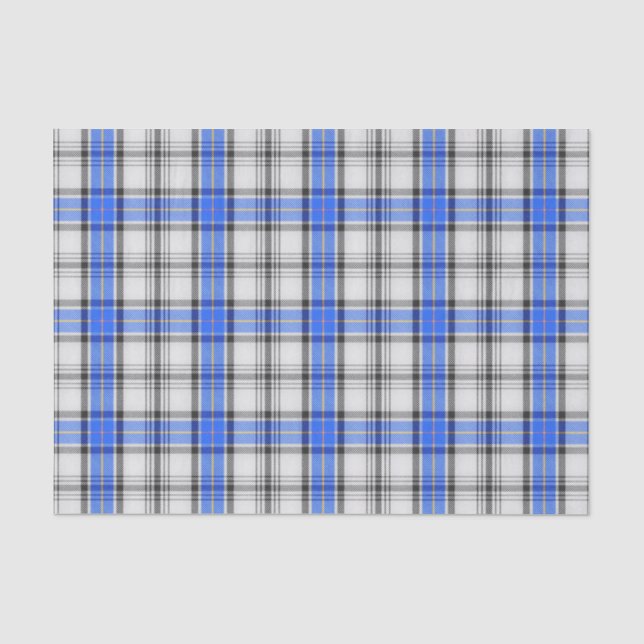 Scottish Gifts Clan Hannay Tartan Tissue Paper (Front)