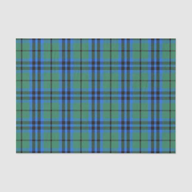 Scottish Gifts Clan Keith Tartan Tissue Paper (Front)
