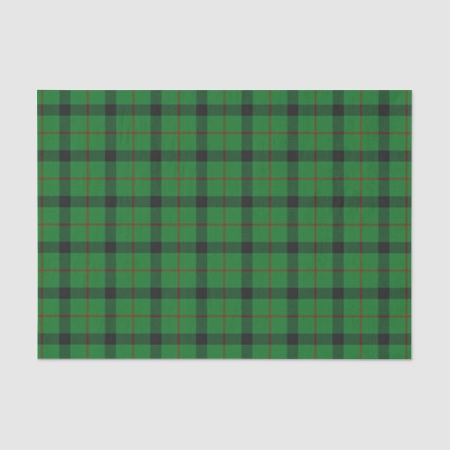 Scottish Gifts Clan Kincaid Tartan Tissue Paper (Front)