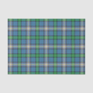 Scottish Gifts Clan MacDowall Tartan Tissue Paper