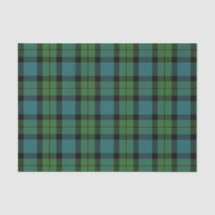 Scottish Gifts Clan MacKay Ancient Tartan Tissue Paper