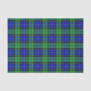 Scottish Gifts Clan MacKay Tartan Tissue Paper