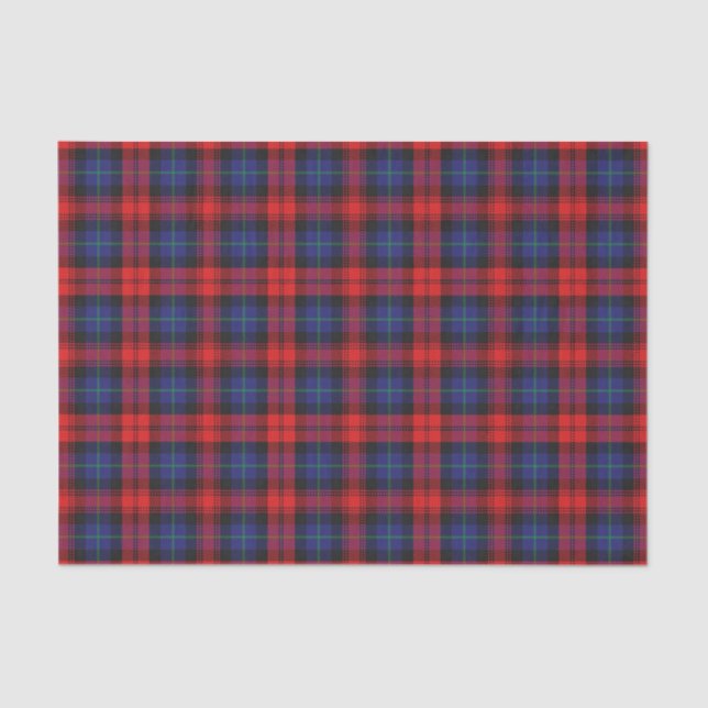 Scottish Gifts Clan MacLachlan Tartan Tissue Paper (Front)