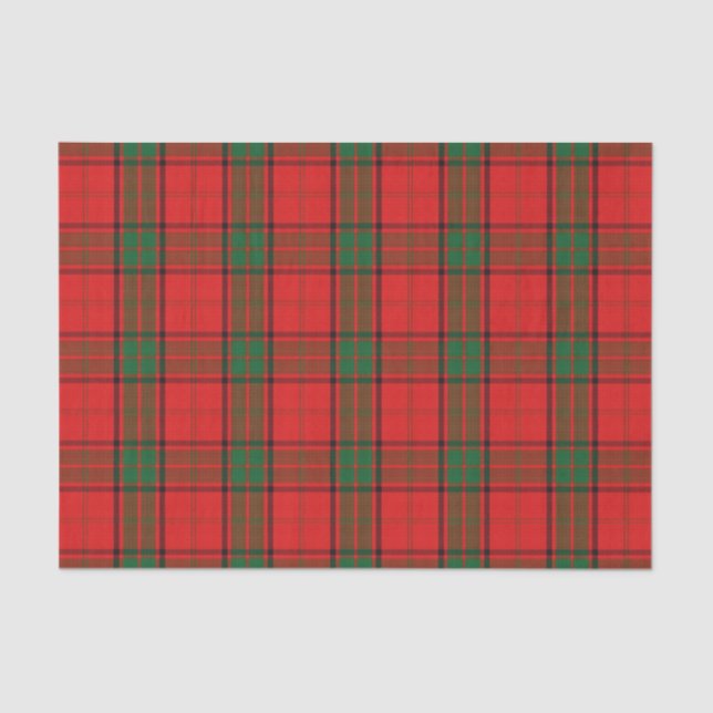 Scottish Gifts Clan Maxwell Tartan Tissue Paper (Front)