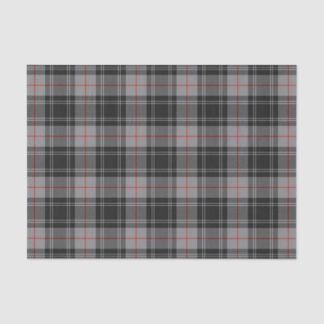 Scottish Gifts Clan Moffat Tartan Tissue Paper (Front)