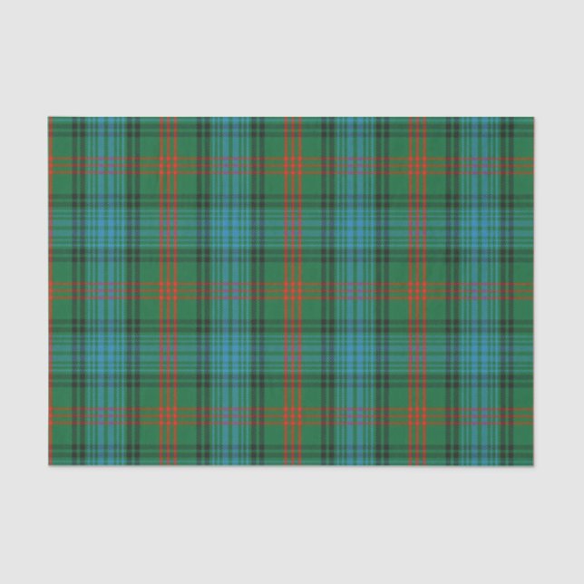 Scottish Gifts Clan Ross Tartan Tissue Paper (Front)