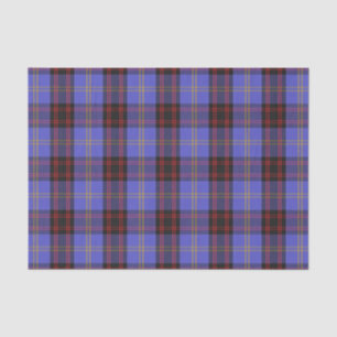 Scottish Gifts Clan Rutherford Tartan Tissue Paper