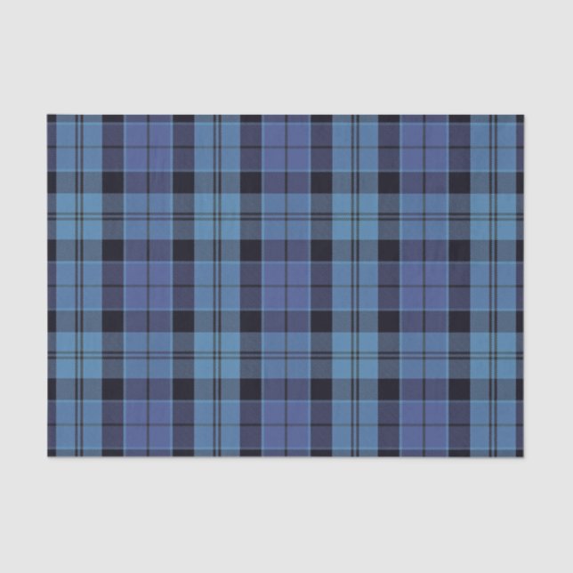 Scottish Gifts Strathclyde District Tartan Tissue Paper (Front)