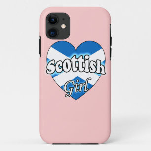 Scottish Girl iPhone 11 Case