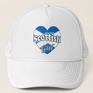 Scottish Girl Trucker Hat