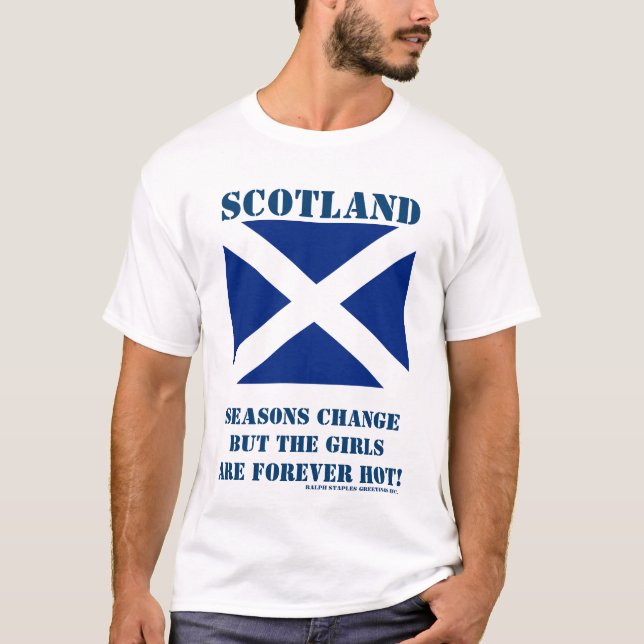 SCOTTISH GIRLS T-Shirt (Front)