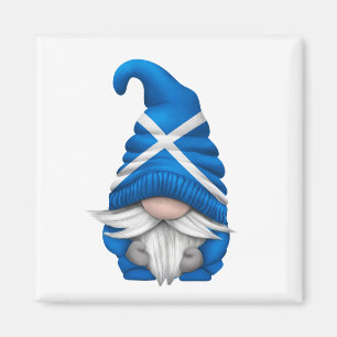 Scottish Gnome Magnet
