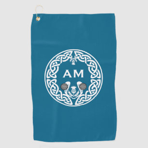 Scottish Golfer Gift Golf Towel