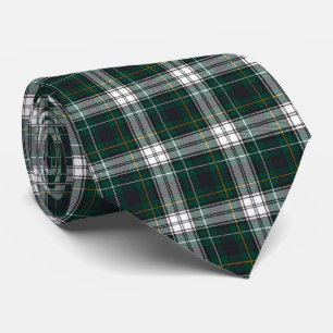 Scottish Green Blue Clan Campbell Dress Tartan Tie