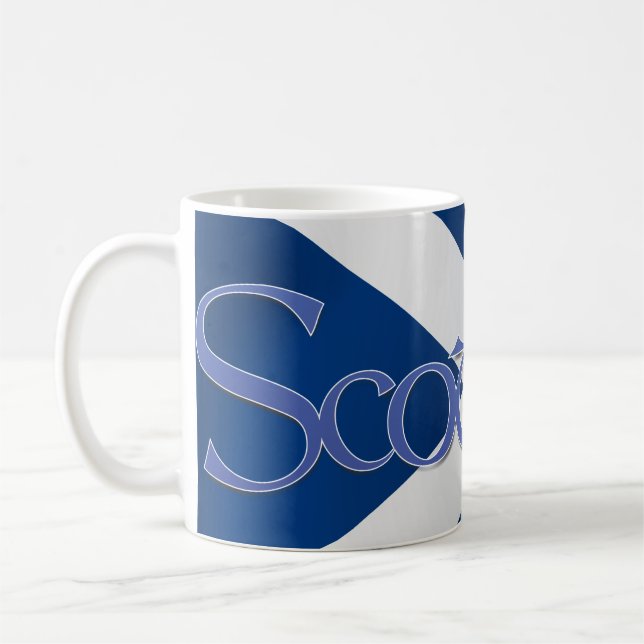 Scottish guy coffee mug (Left)