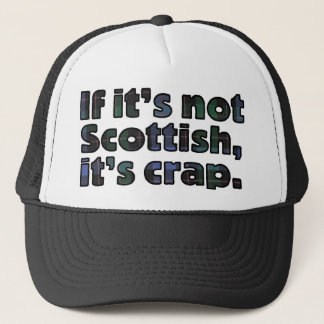 Scottish hat