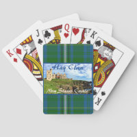 Scottish Hay Clan's Castle Tartan
