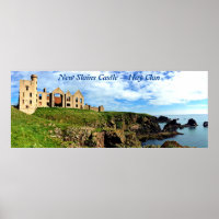 Scottish Hay Clan's New Slains Castle Photo