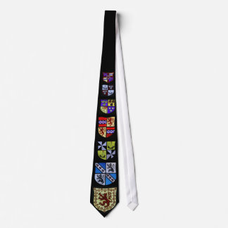 Scottish Heraldry Tie