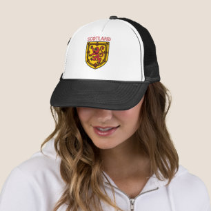 Scottish Heritage Crest Inspired , Scotland Trucker Hat